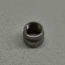 1-1/4" x 1" Female Reducer Reducing Coupling,Stainless Steel 304 NPT Female Threaded Cast Pipe Fitting,Nipple