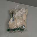 Runcati Mens Corduroy Button Down Jacket Casual Long Sleeve Shirts Ribbed Lightweight Shacket Jacket with Flap Pocket Beige, XXL