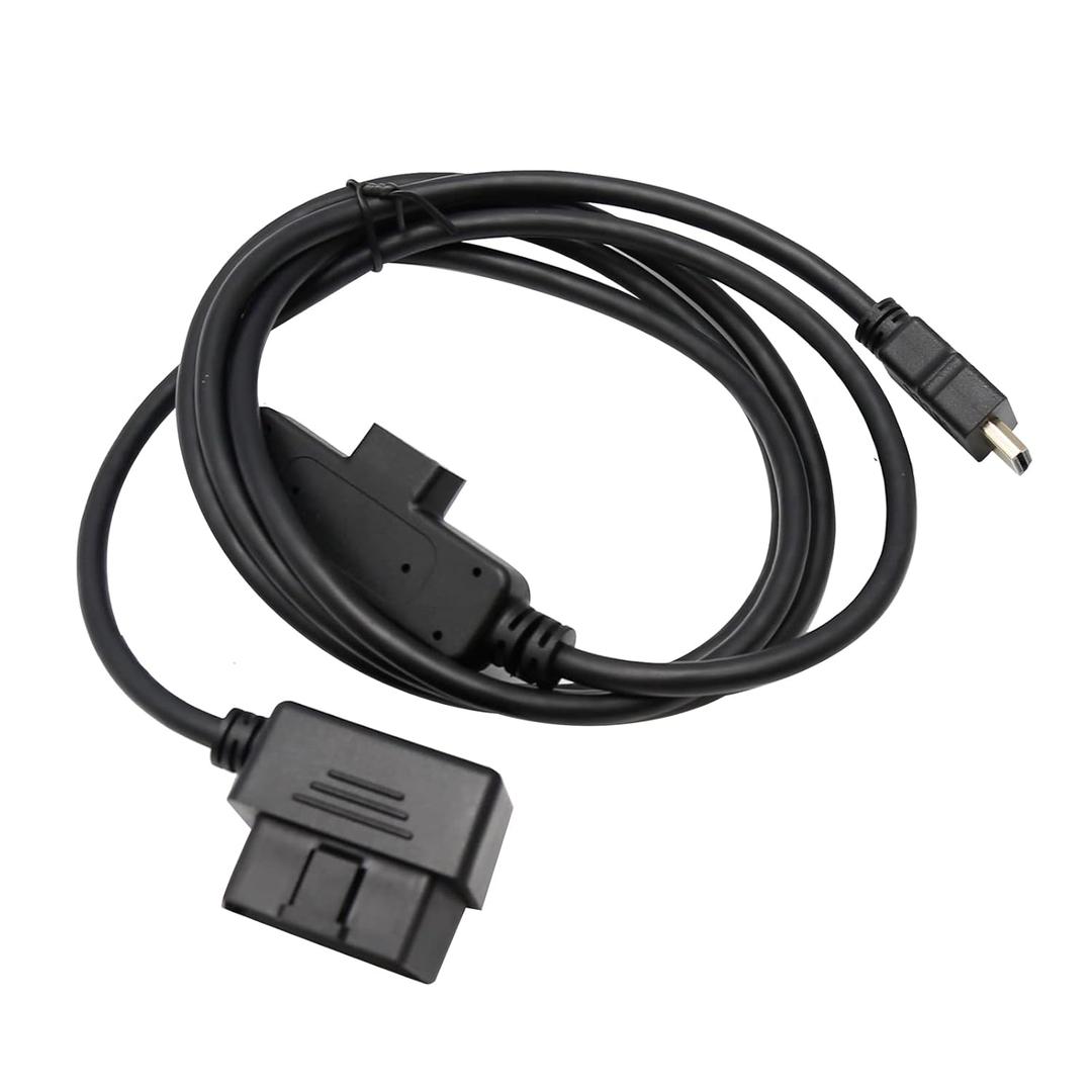 Anxingo OBDII to HDMI Monitor Cable Plug for Edge CS2 CTS2 CTS3 Plug Monitor Replace H00008000