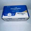 32 Count Pack 6x3” Peel and Stick Backsplash, Self-Adhesive Vinyl Subway tile