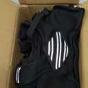 Adjustable Weighted Vest for Women Men, 6-18 LBS Weighted Walking Vest with 8 Ironsand Weights & Reflective Strip, Strength Training Weight Vests for Running GYM Home Workout, Large Zippered Pocket