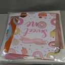 1st Birthday Decorations for Girl, 128pcs Sweet One Birthday Party Decorations, Balloon Boxes, Party Backdrop, Photo Banner, Donuts Ice Cream Candy Balloons Garland