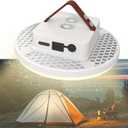 Camping Lantern 18800mAh Rechargeable Battery, 60W Ultra Bright LED Hanging Light with 3 Modes, Waterproof Portable Tent Lighting for Outdoor Emergency & Hiking