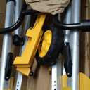 deawater DW7440RS Rolling Table Saw Stand Portable, Heavy Duty & Compact Easy Transport, Compatible with DEWALT DW744, DW745, and Other Table Saws
