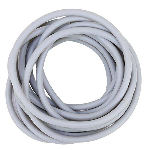 Cando - 1394041 CanDo 10-5716 Latex Free Exercise Tubing, 25' Roll, Silver-XX-Heavy