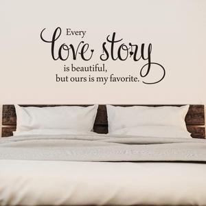 Bedroom Wall Decals Quotes Vinyl Art Saying Sticker Family Home Living Room Decor