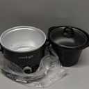 Crockpot 2-Quart Classic Slow Cooker Small Slow Cooker Black