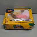 4 Pcs Hand Puppet Animal with Working Mouth 9.8 Inch Animal Puppet Soft Plush Toy for Storytelling Theater Preschool Birthday Gifts