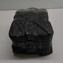 12oz Plastic Jars with Black Lids, 24 Pack Clear PET Jars Containers with Airtight Lids, Leakproof Round Plastic Storage Jar for Dry Food Storage, Candy, Crafts, or Cosmetics