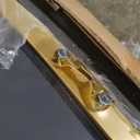 Full Length Mirror, 71"x30" Arched Floor Length Mirror, Oversized Standing Mirror, Hanging or Leaning Against Wall Mounted Mirrors, Large Full Body Mirrors with Aluminum Frame for Bedroom (Gold)