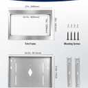 GMTK2768AF 27" Microwave Trim Kit for frigidaire Gallery Built-in Microwave