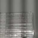 CableCreation Cat6 RJ45 Connectors, 100-PACK Cat6 RJ45 Ends, Ethernet Cable Crimp Connectors UTP Network Plug for Solid Wire and Standard Cable, Transparent