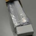 Joydeco No Tools No Drill Window Blinds for Indoor Windows, Blackout Shades Cellular Shades Cordless, No Drill Blinds for Windows, Window Shades for Home, Bedrooms, Doors (White, 50" W x 64" H)