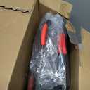 PERLLI Non-Stick 8-Piece Baking Pan Set, BPA-Free Carbon Steel Bakeware Set with Silicone Handles, Stackable Kitchen Oven Set, Cookie Sheet, Baking Tray, Baking Sheet Set, Oven Safe (446F)