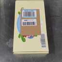 OIAHOMY Gift Basket with Handle, Personalized Baby Basket for Kids, Woven Rope Gift Empty for Toys, Baby Treasure Hunt Baskets with Wooden Card for Boys and Girls - Blue (7.9"D x 5.9"W x 5.9"H)