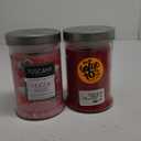 TUSCANY Candle, Hugs and KissesValentines Candle,  Spooky and Sweet Halloween Candle, TUSCANY Combo pack