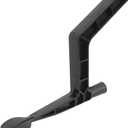 Gutter Cleaning Tool with Threaded Design to Attach to Standard Poles, Gutter Cleaning Spoon and Scoop with Hook to Clean Leaves and Debris Under Gutter Hangers, Multi-Use Tool- Made in USA