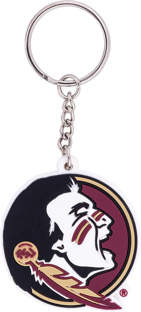 2 x Desert Cactus Florida State University Keychain Car Keys Holder (PVC A)