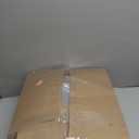 Amearea Fluffy Indoor Area Rug, Soft Trellis Moroccan Rugs for Bedroom, Shag Modern Area Rug for Living Room Kids Room Nursery, Easy Clean, Home Decor Low Pile Carpet, Light Gray 5x7 Feet