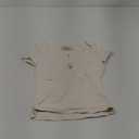 Women Sexy Crop Tops Short Sleeve Lace Trim Low Cut V-Neck Tops Slim Fit Ruched 90s Y2K T-Shirts E-Girls Tee Top (Apricot, Size Small)