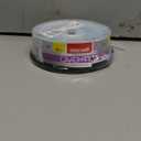 DVD+RW Discs, 4.7GB, 4X, Spindle, Silver, 15/Pack, Sold as 1 Package