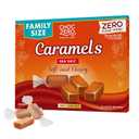 ChocZero Sugar Free Caramels - Keto Caramel Candy - All Natural, Classic Candies - Low Carb Snack (9oz Box) (9 Ounce (Pack of 1)), Best By: Aug 16 2026