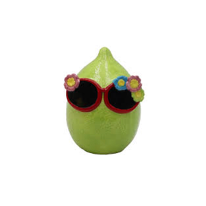 Ceramic Decor Lime, Everyday Living Table Décor Ceramic - Lime, 6.3 in