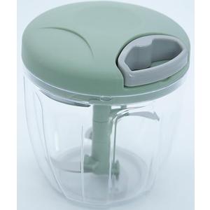 Multi-functional chopper drawstring hand blender household minced garlic puree supplement 900ml (mint green), Sun-19