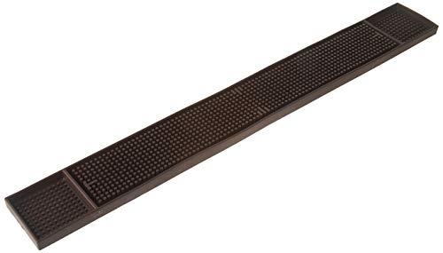 Winco Bar Mat, 27 by 3.25-Inch, Brown