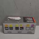 Mueller Vegetable Chopper Mandoline Slicer, Food Veggie Chopper, Cheese Grater, Onion Vegetable Cutter with Container, Dicer, Kitchen Gadgets & Essentials, White Sand/Grey (6 blade)