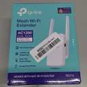 TP-Link AC1200 WiFi Extender, 2023 Engadget Best Budget Pick, 1.2Gbps Signal Booster for Home, Dual Band 5GHz/2.4GHz, Covers Up to 1500 Sq.ft and 30 Devices,Support Onemesh, One Ethernet Port (RE315)