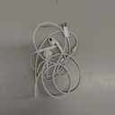 Apple EarPods Headphones with USBC Plug, Wired Ear Buds with Builtin Remote to Control Music, Phone Calls, and Volume