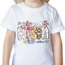 Boys Easter Shirt for Toddler Girls Kids Easter T-Shirts Tops Funny Bunny Graphic Tee Short Sleeve 2-8Y (He is Risen Matthew 28:6)