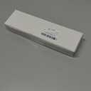 100pcs White Vinyl Wristbands for Events, Hospital Identification Bands,Waterproof Adjustable Medical Wristband  Secure Snap Prevents Reuse for Hospital & Medical ID, Party & VIP Identification