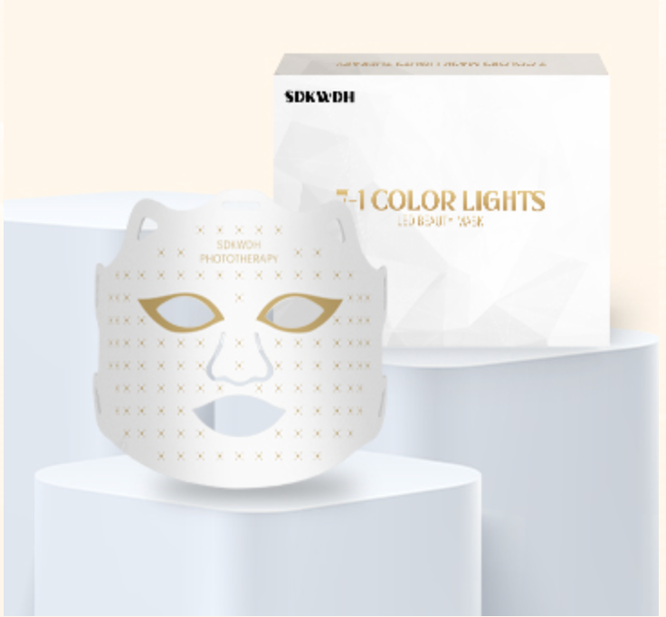 Red Light Mask for Face