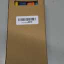 Reusable Travel Utensils with Case, 4 Sets Wheat Straw Portable Cutlery Set Chopsticks Knives Fork and Spoon for Lunch Box Accessories, Camping Flatware Sets for Daily Use or Outdoor