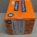 Pura Size 5 Eco-Friendly Diapers (24-35 lbs) Totally Chlorine Free (TCF) Hypoallergenic, Soft Organic Cotton, up to 12 Hours Leak Protection, Allergy UK, 3 Packs of 20 (60 Count)