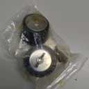 2 Pack Rubber Pool Winter Plugs with One T-Handle 1.5"  2" Pool Winterizing Plugs with Stainless Steel Screws Pool Return Jet Plug Inground & Above Ground Skimmer Plug for Pools