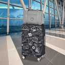 Travelkin Luggage Covers For Suitcase Tsa Approved,Suitcase Cover Protector Fit 26-28 Inch Luggage