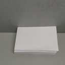 Card Stock Paper - 5x7 In White, 200 ct, 300 GSM (110 Lb) - Heavyweight Cardstock for Wedding Invitations & Invitation Cardstock, Blank Flashcards, Postcard Paper, Recipe Cards