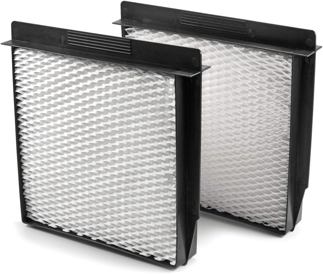 1040 Humidifier Filter For Aircare Essick Air Filter B23 DP3 B40 B40-C 3D6-100 5D6-700 7D6-100 B23-710 B23-810 D46-720 CM330 500 700 3000 Super Wick Humidifier Filter-2Pack