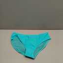 Zmart Women Standard Strappy Bikini Bottoms Full Coverage Bathing Suit Cutout Swim Low Rise Swimsuit Bottom Size L