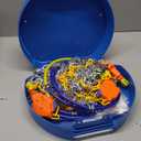 232605 Adjustable Snow Tire Chains for Light Truck, SUV, Cars, Pickups, 2 Pack Anti-slip Snow Chains for Pickup Trucks Winter Tire Chains 225 235 255 265 275 - Series 232605