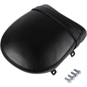  Black Synthetic Leather Passenger Seat Fit for Motorcycle Victory Vegas Kingpin