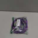 Slip Lead Dog Slip Leash -5FT Purple Waterproof PVC Pet Leashes Dogs Training Leashes Training Leads Long-Lasting Slip Collar Slip Lead for Small Large, Medium Pets (5ft * 1/4'')