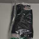 Lee Women's Wrinkle Free Relaxed Fit Straight Leg Pant (8 Long, Black)