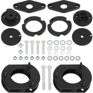 ECCPP 2" Front 2.5" Rear Leveling Lift Kit fit 2011 2012 2013 2014 2015 2016 2017 2018 2019 2020 2021 2022 for Jeep for Grand Cherokee