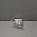 Ansible 24 Pcs Chair Leg Floor Protectors Square, Silicone Felt Furniture Leg Pads Caps Covers for Hardwood Floors (Fit:3/4" to 1") (Clear)