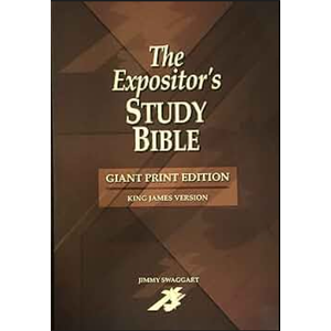 The Expositor's Study Bible  Giant Print
