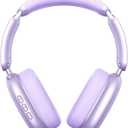 Wentronic Y02 Active Noise Cancelling Headphones, Wireless Over-Ear Bluetooth 5.4 Headphones, Multiple Modes, 60H Playtime, Hi-Res Audio, Big Bass, Foldable Lightweight for Travel Home Office, Purple